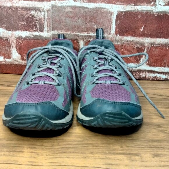 Columbia Shoes Womens Size 6.5 OutDry Lace Up Sneakers - Picture 6 of 8